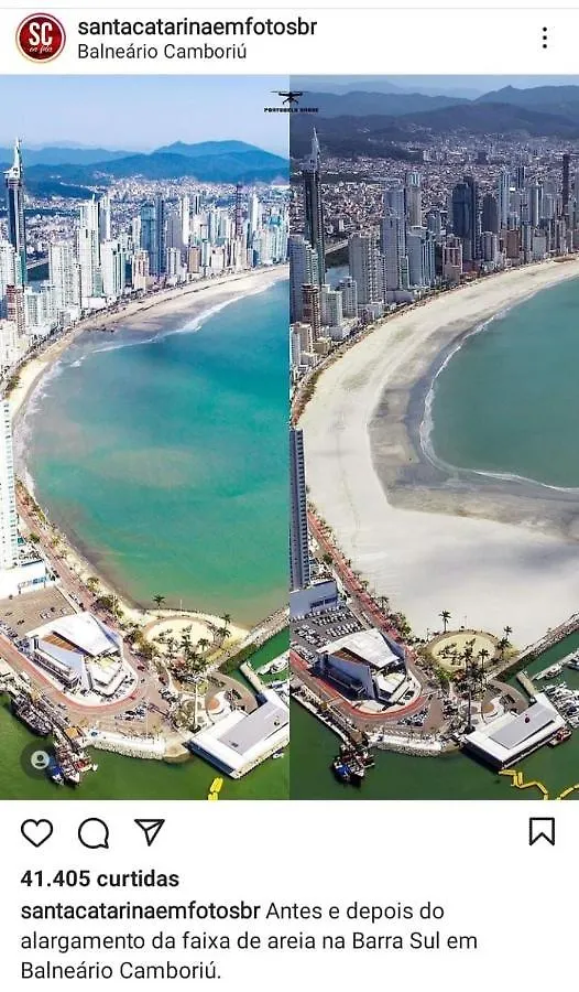 Férias na charmosa Balneário Balneário Camboriú Apartamento