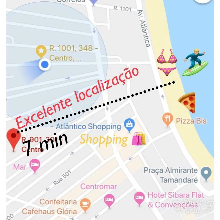 Férias na charmosa Balneário Balneário Camboriú